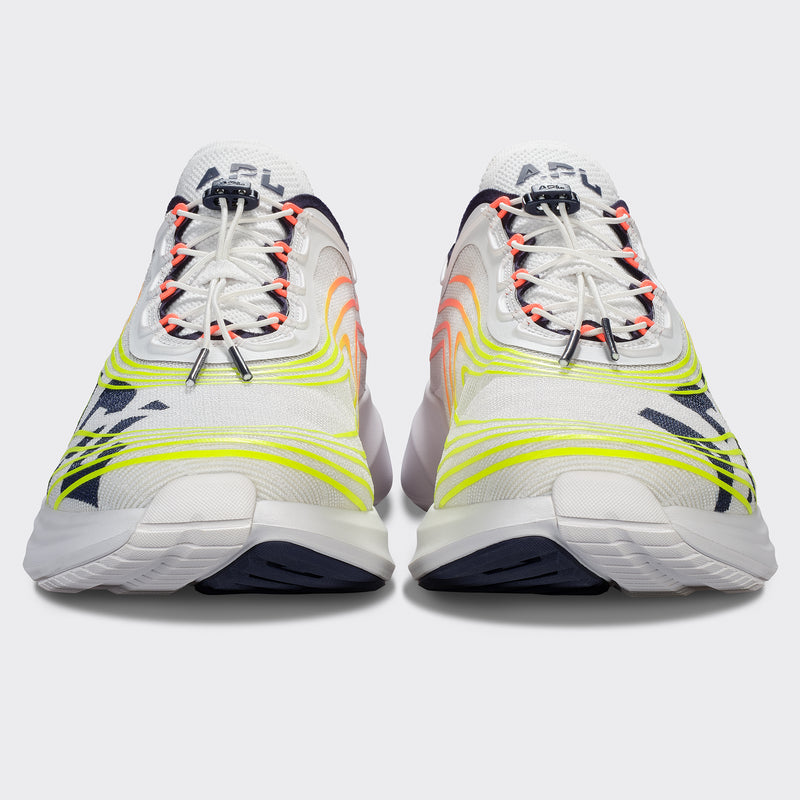 Women's APL Veil White / Energy / Laser Red view 4