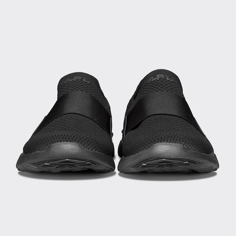 Men's TechLoom Bliss Black /  Black view 4