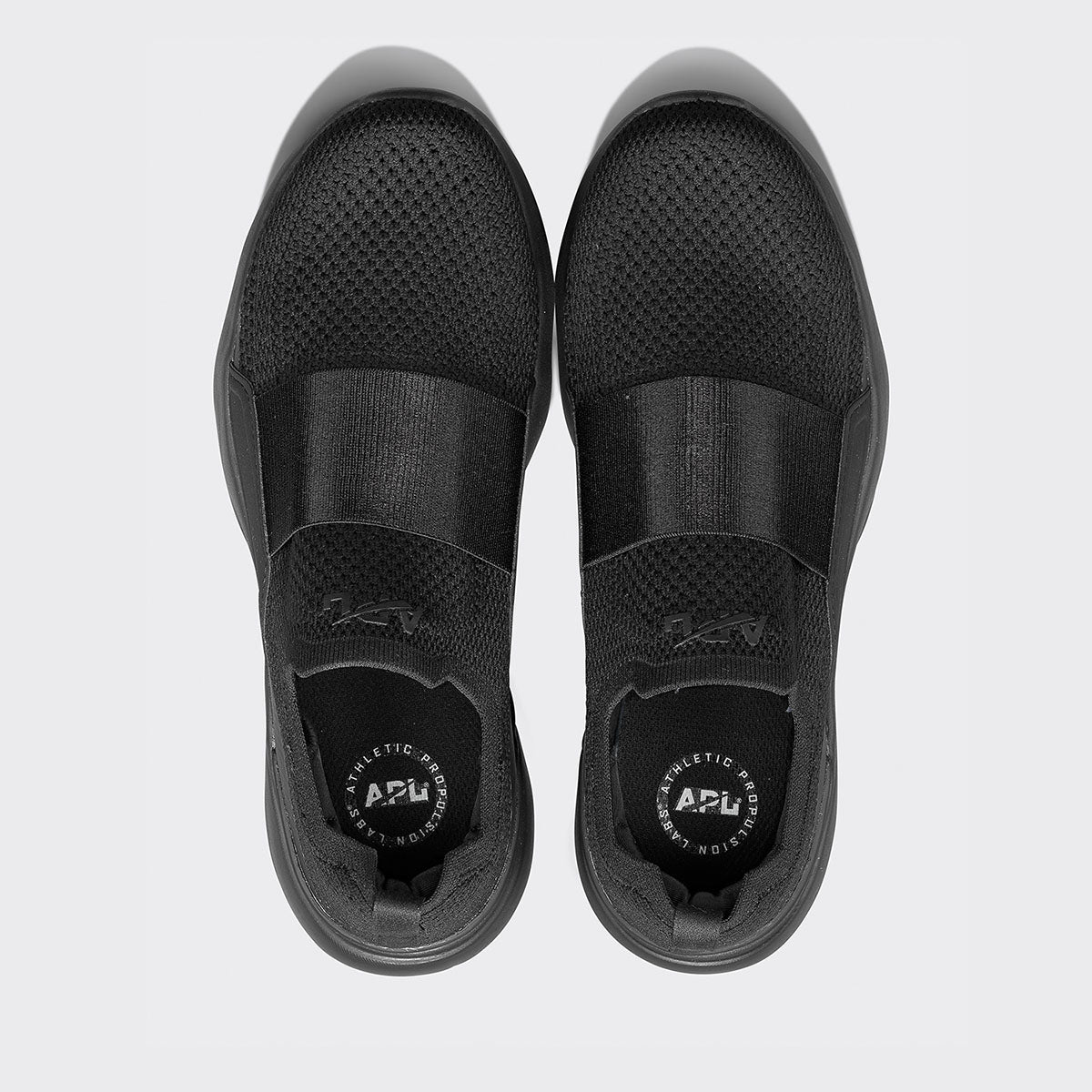 Men's TechLoom Bliss Black /  Black view 5