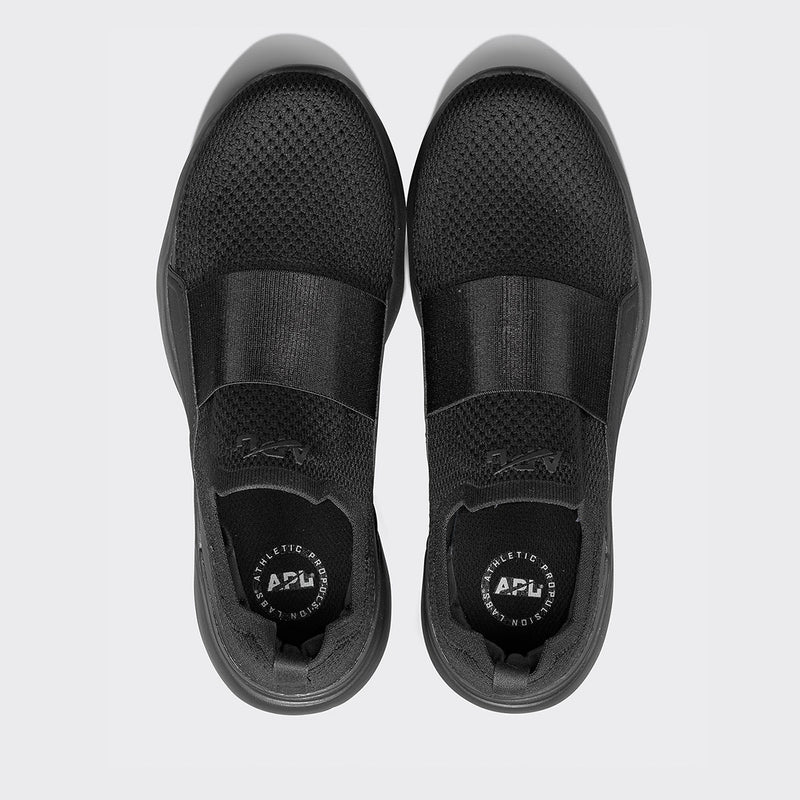 Women's TechLoom Bliss Black /  Black view 5