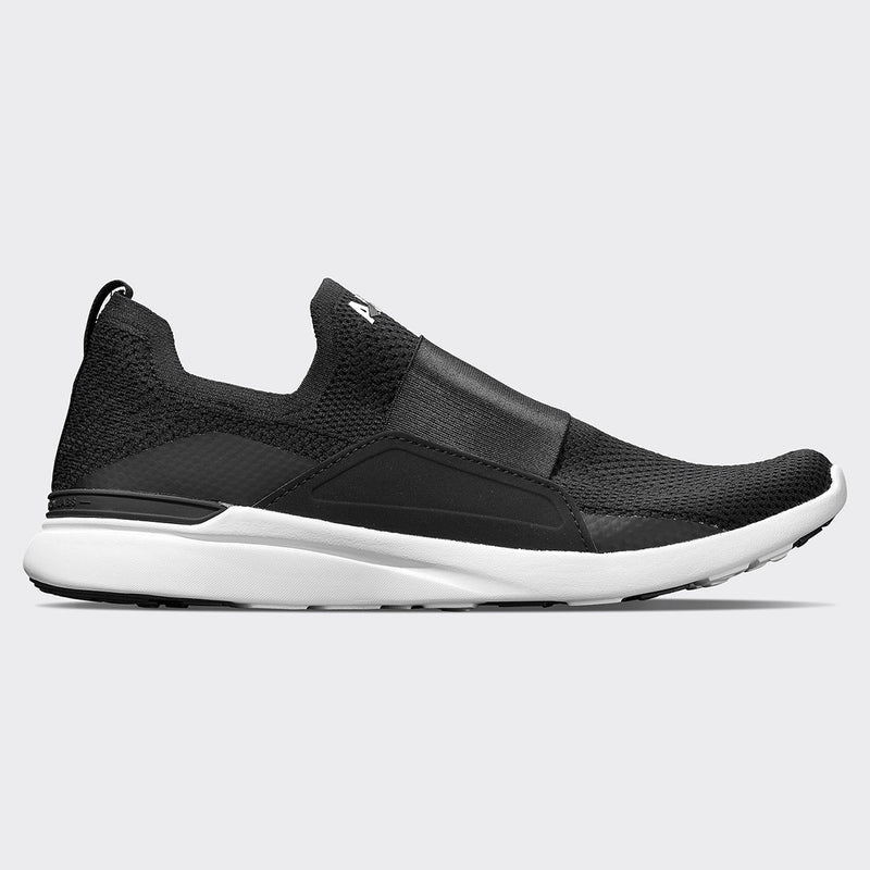 Men's TechLoom Bliss Black / Black /  White view 1
