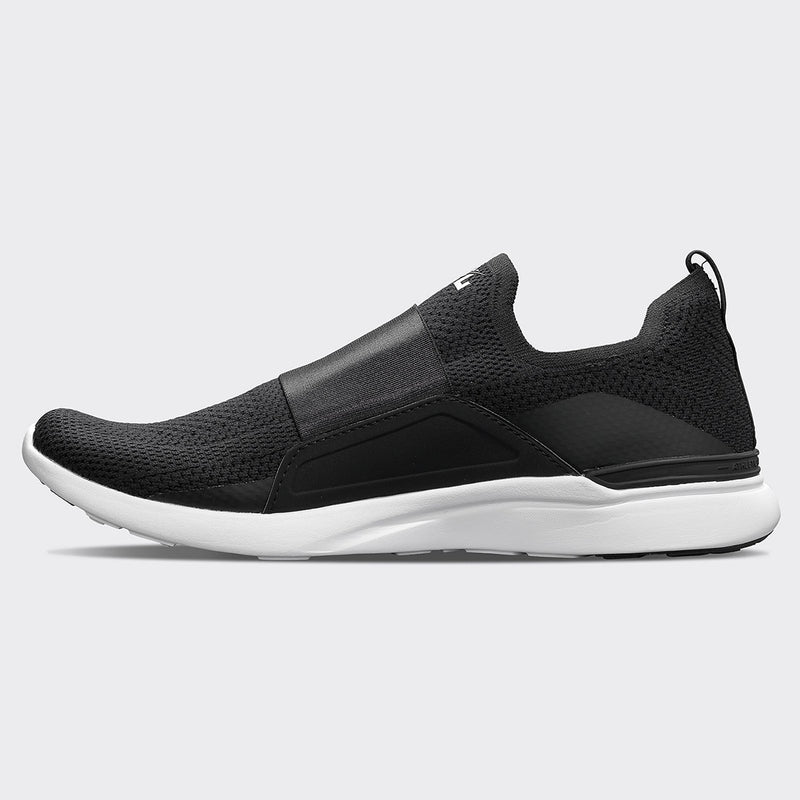 Men's TechLoom Bliss Black / Black /  White view 2