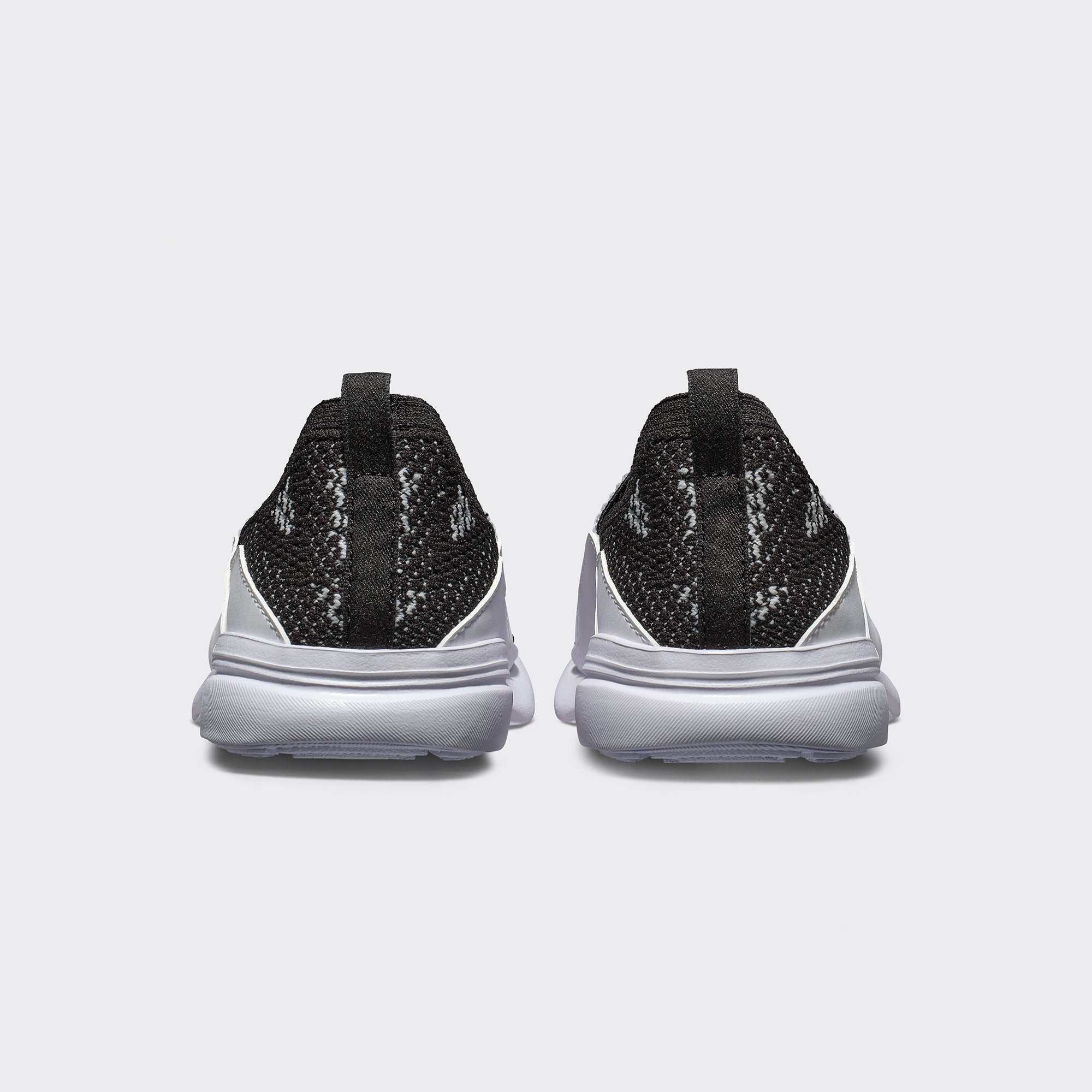 Youth's TechLoom Bliss Black / White / White / Ribbed view 3