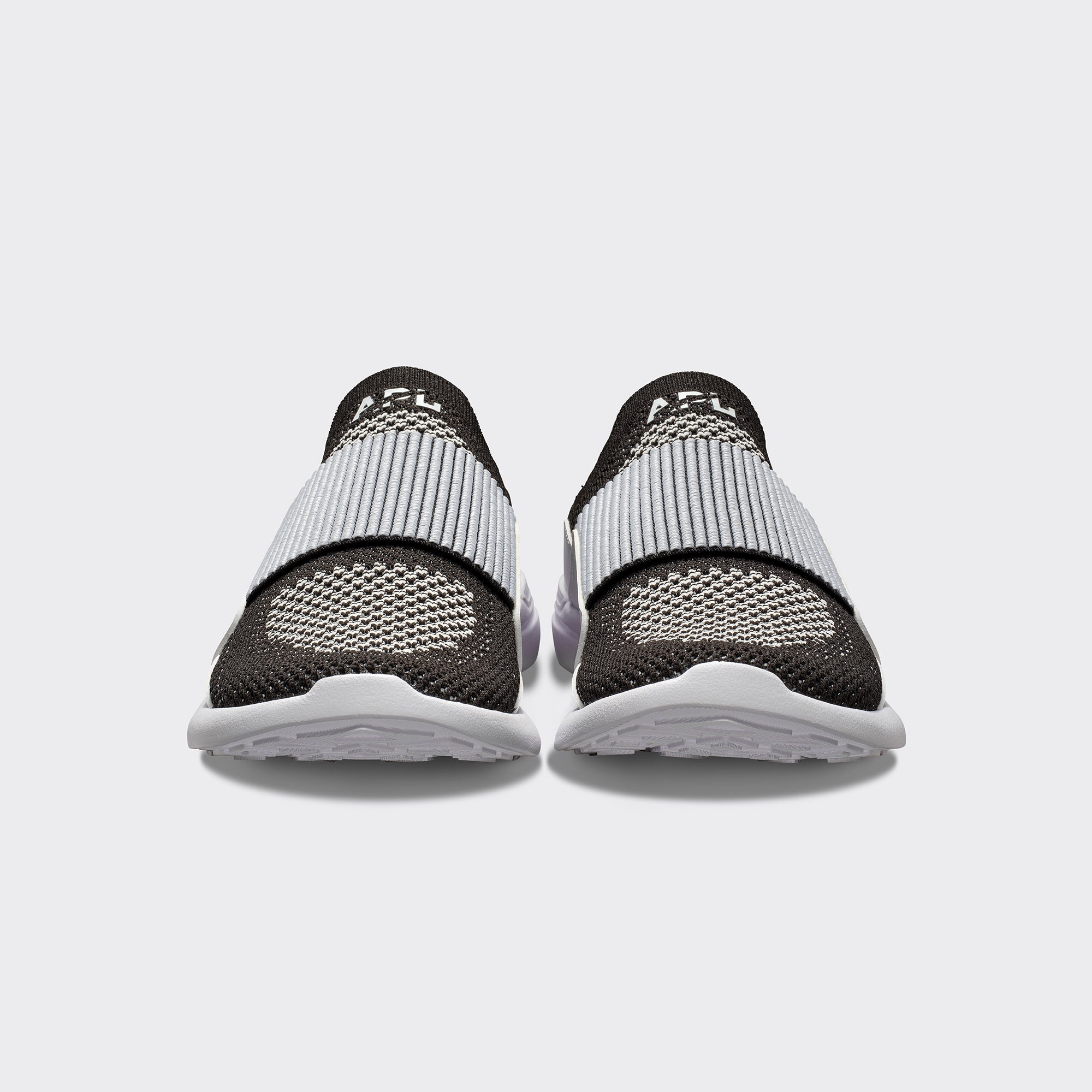 Youth's TechLoom Bliss Black / White / White / Ribbed view 4
