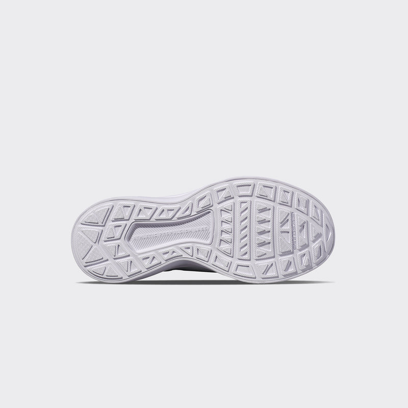 Youth's TechLoom Bliss Black / White / White / Ribbed view 6