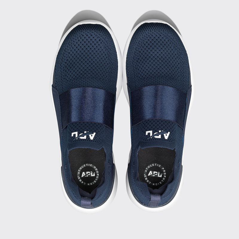 Women's TechLoom Bliss Navy /  White view 5