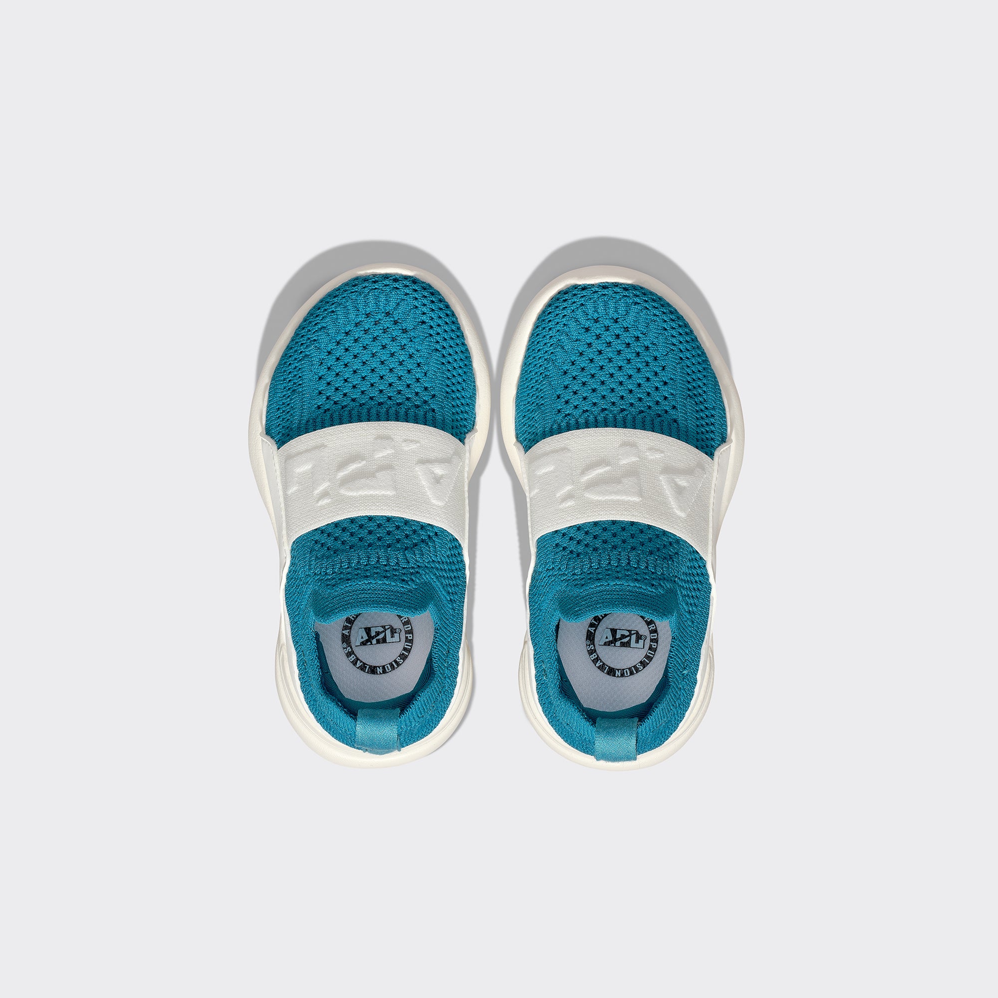 Kid's TechLoom Bliss Peacock / Ivory view 5