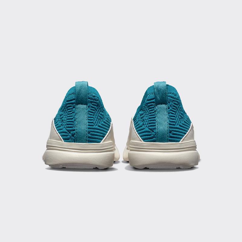 Youth's TechLoom Bliss Peacock / Ivory view 3