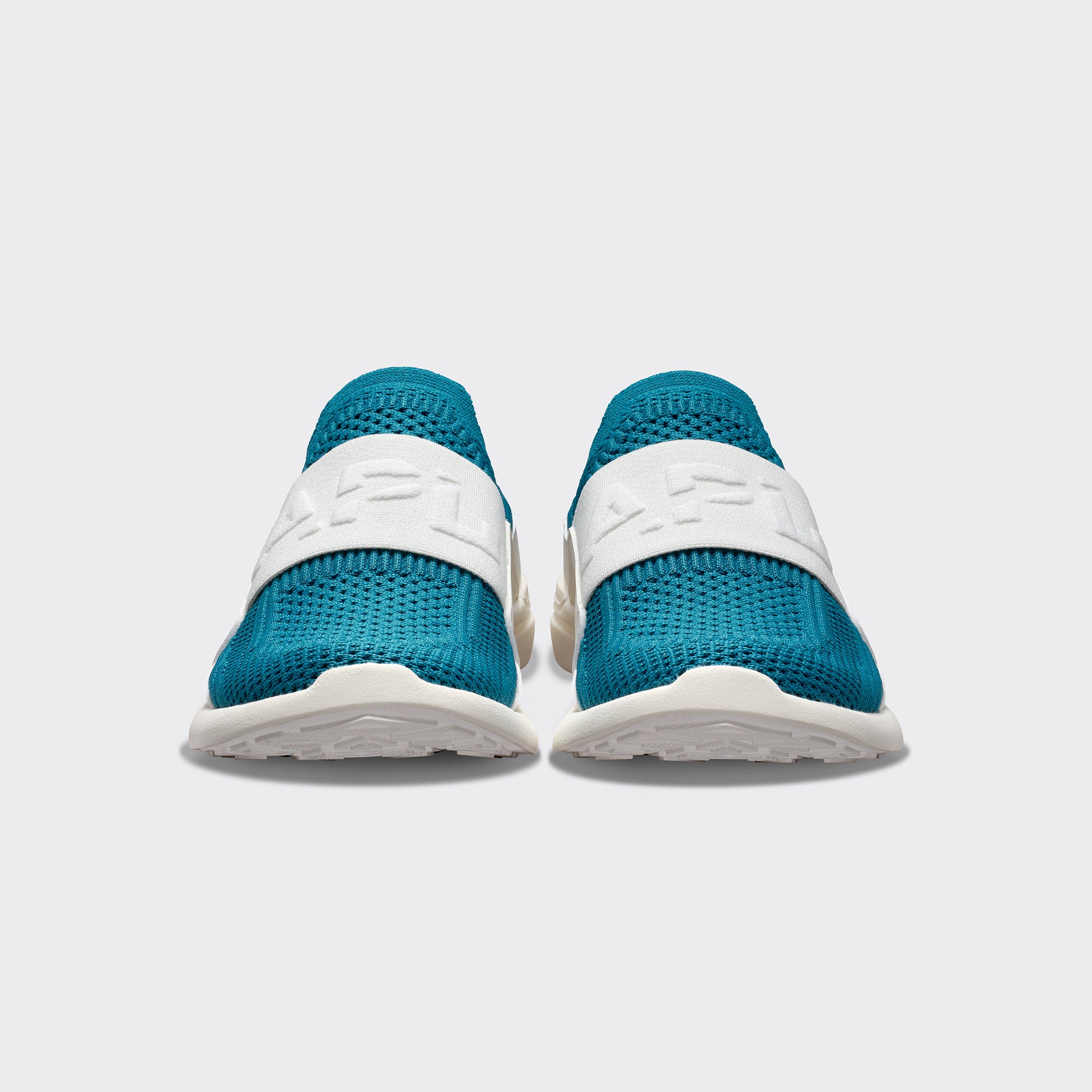 Youth's TechLoom Bliss Peacock / Ivory view 4