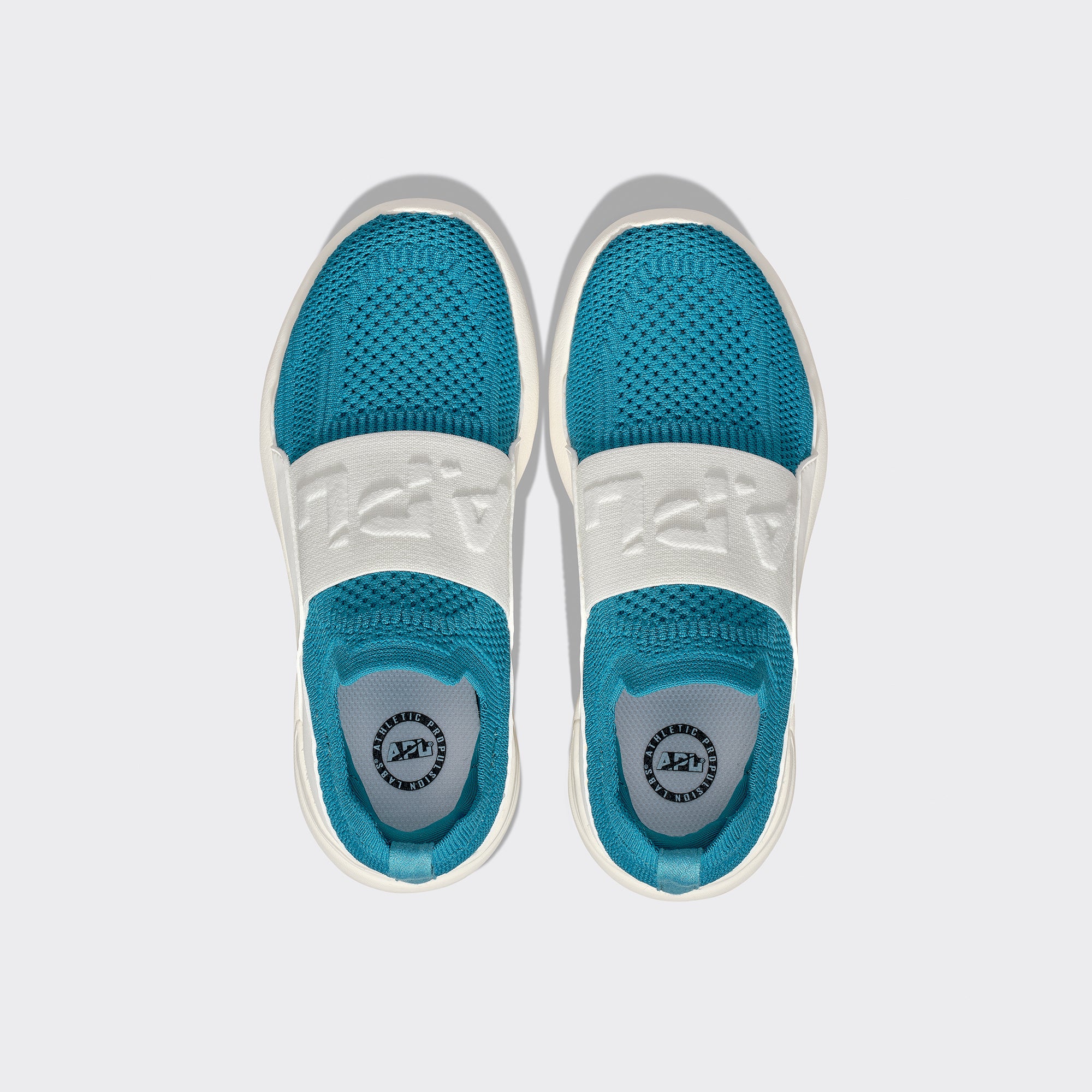 Youth's TechLoom Bliss Peacock / Ivory view 5