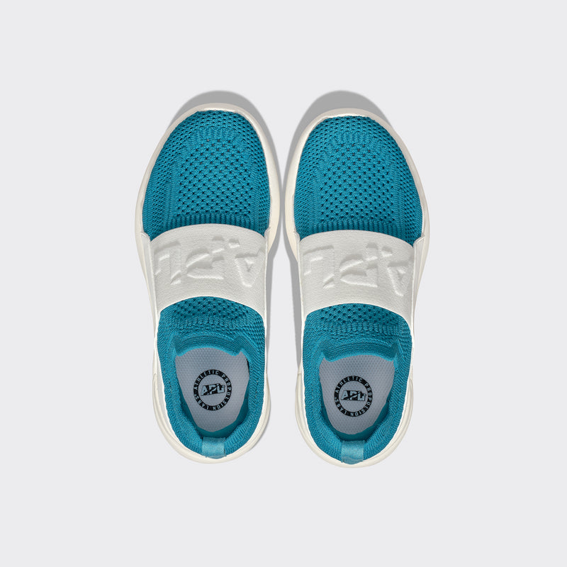 Youth's TechLoom Bliss Peacock / Ivory view 5