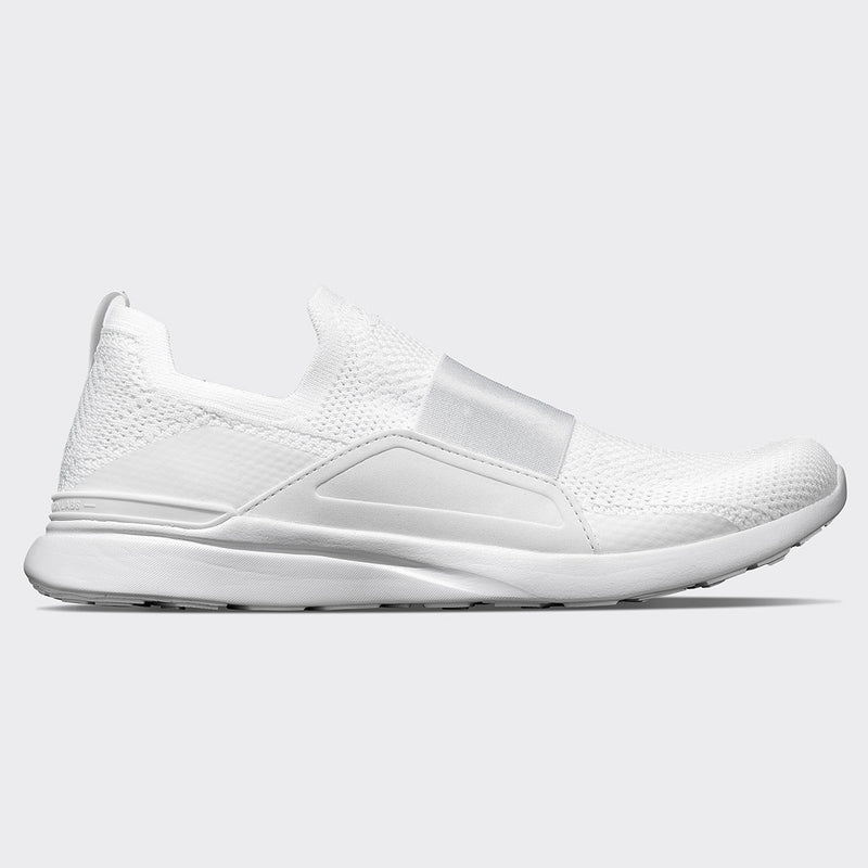 Women's  TechLoom Bliss White / White view 1