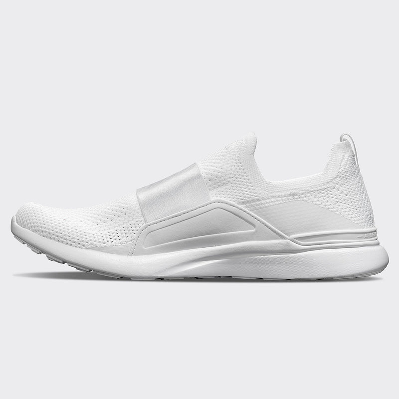 Women's  TechLoom Bliss White / White view 2