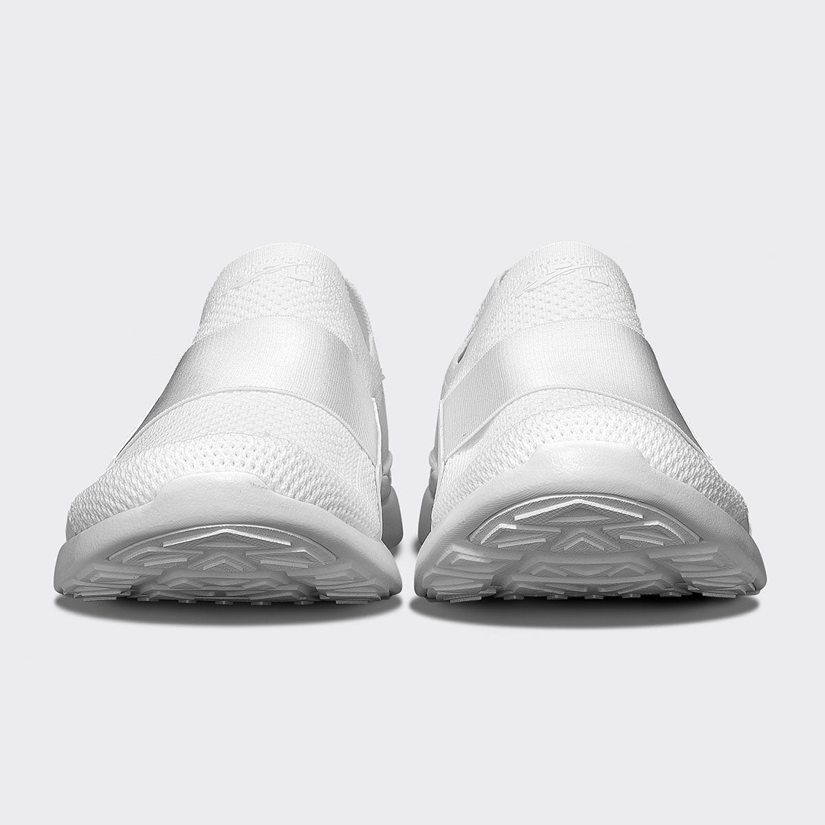 Women's  TechLoom Bliss White / White view 4
