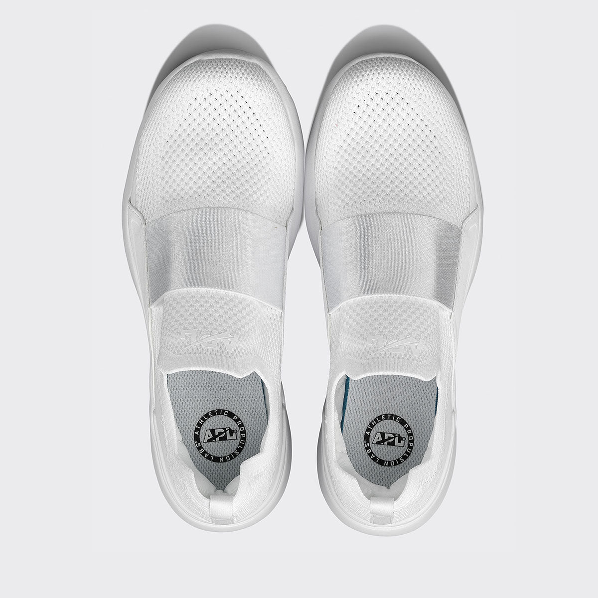 Women's  TechLoom Bliss White / White view 5