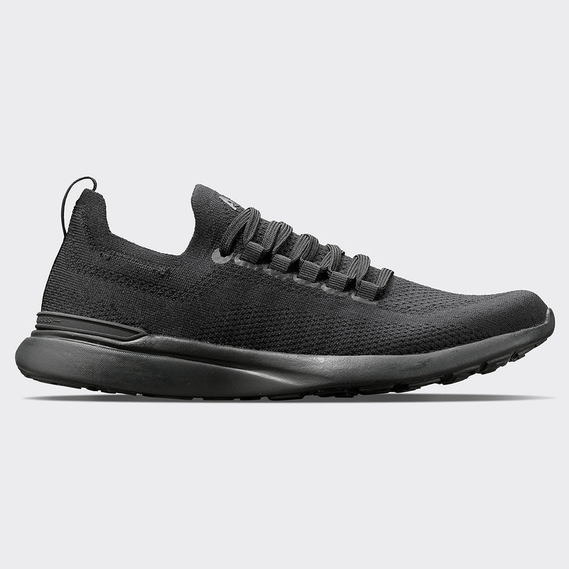 Women's  TechLoom Breeze Black / Black view 1