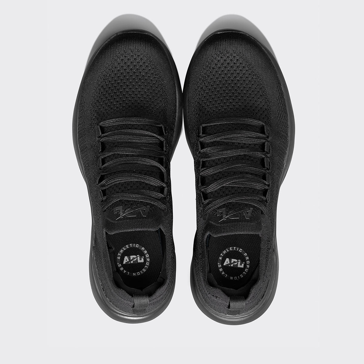 Women's  TechLoom Breeze Black / Black view 6