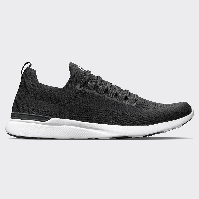 Men's TechLoom Breeze Black / Black /  White view 1