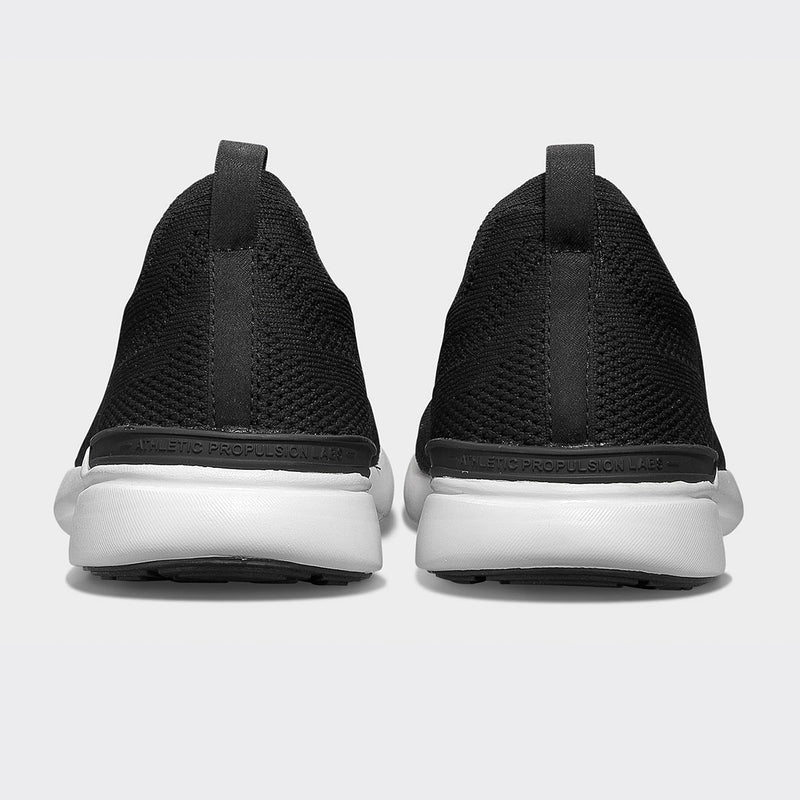 Women's TechLoom Breeze Black / Black /  White view 3