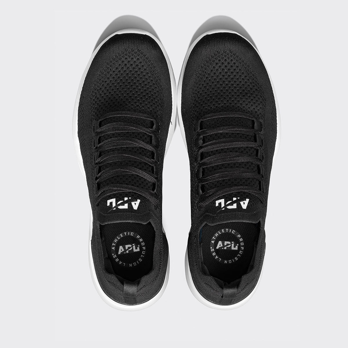 Women's TechLoom Breeze Black / Black /  White view 5