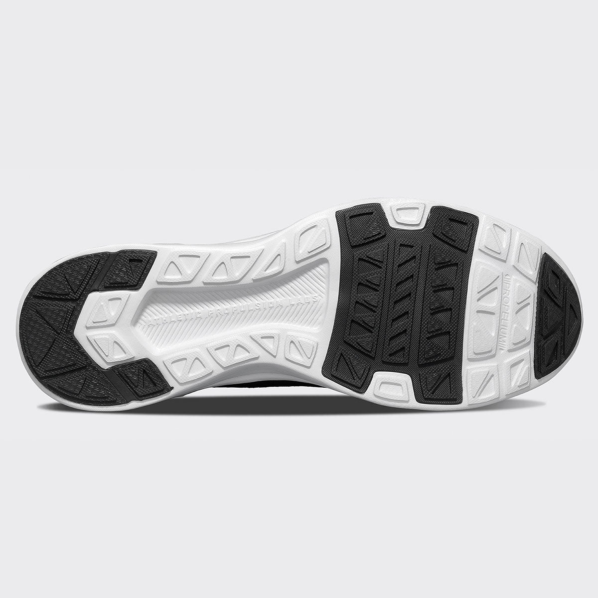 Men's TechLoom Breeze Black / Black /  White view 6