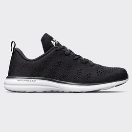 Men's TechLoom Pro Black / White /  Black