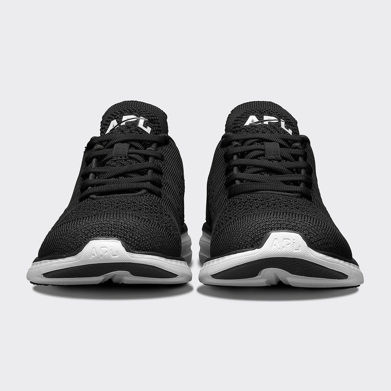 Men's TechLoom Pro Black / White /  Black view 4
