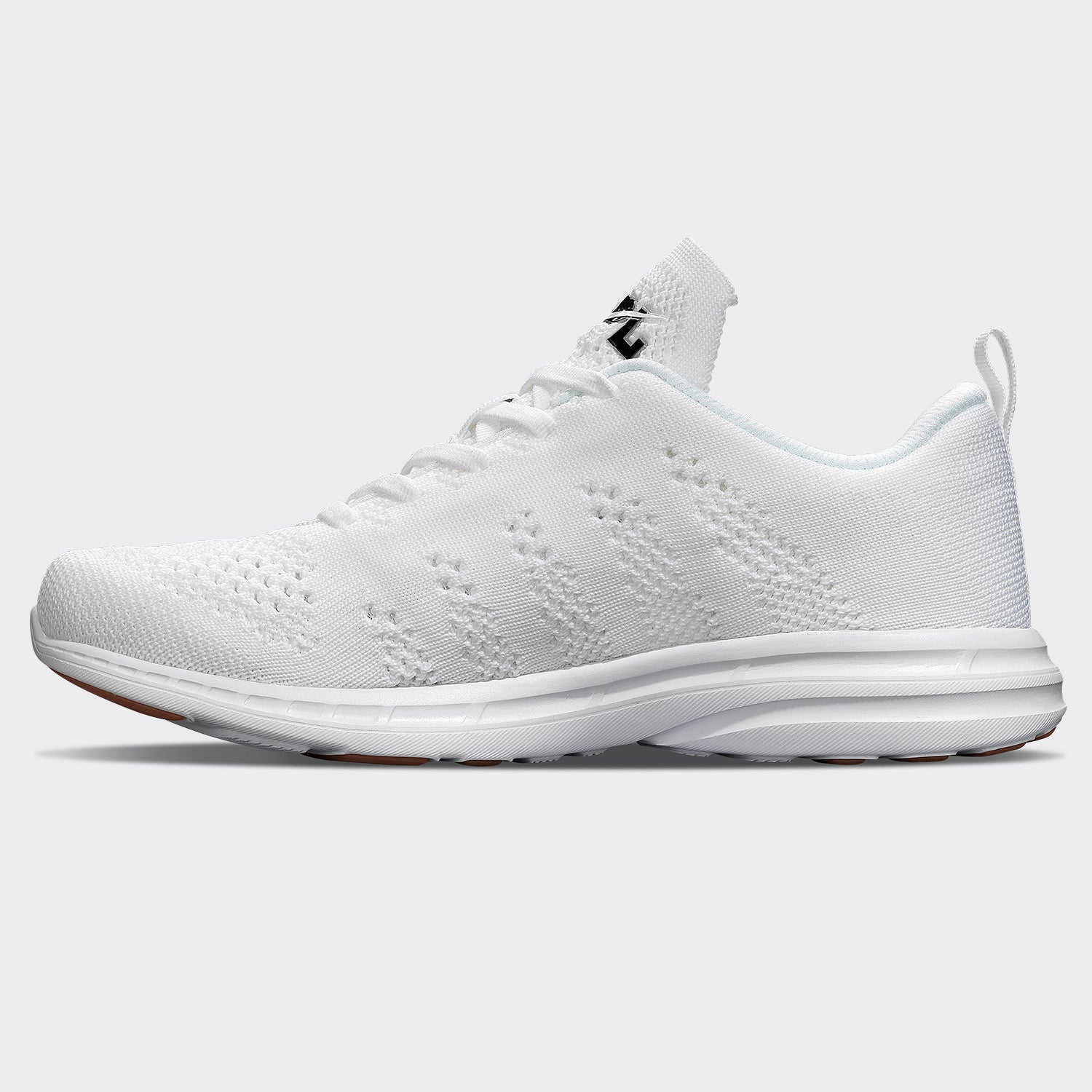 Men's TechLoom Pro White / Black /  Gum view 2