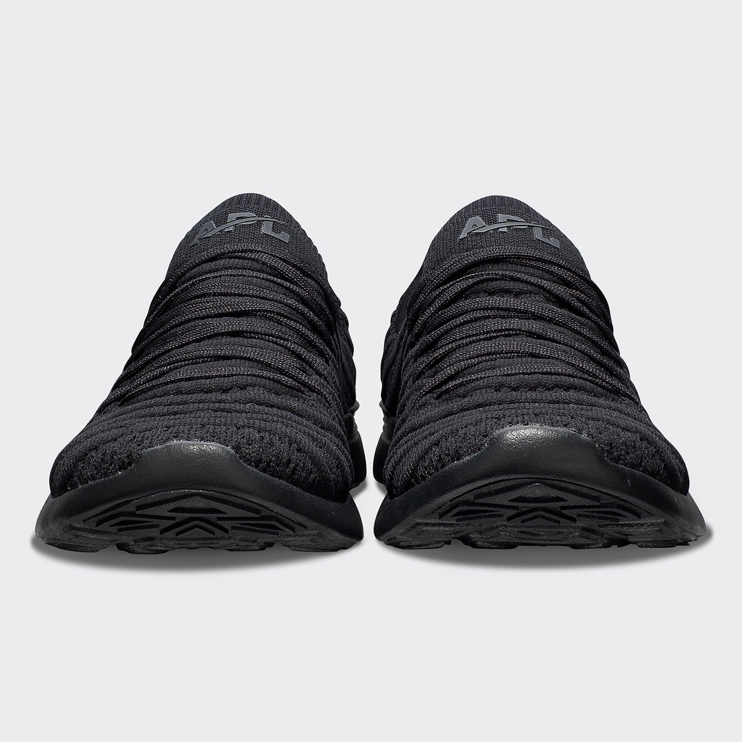 Women's TechLoom Wave  Black / Black view 4