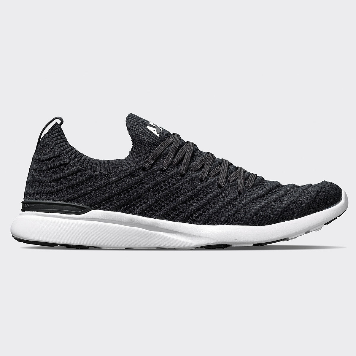 Women's  TechLoom Wave Black / White view 1