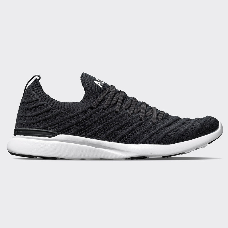 Women's  TechLoom Wave Black / White view 1