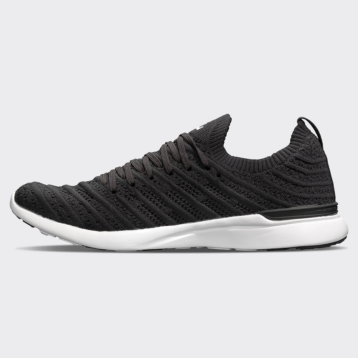 Women's  TechLoom Wave Black / White view 2
