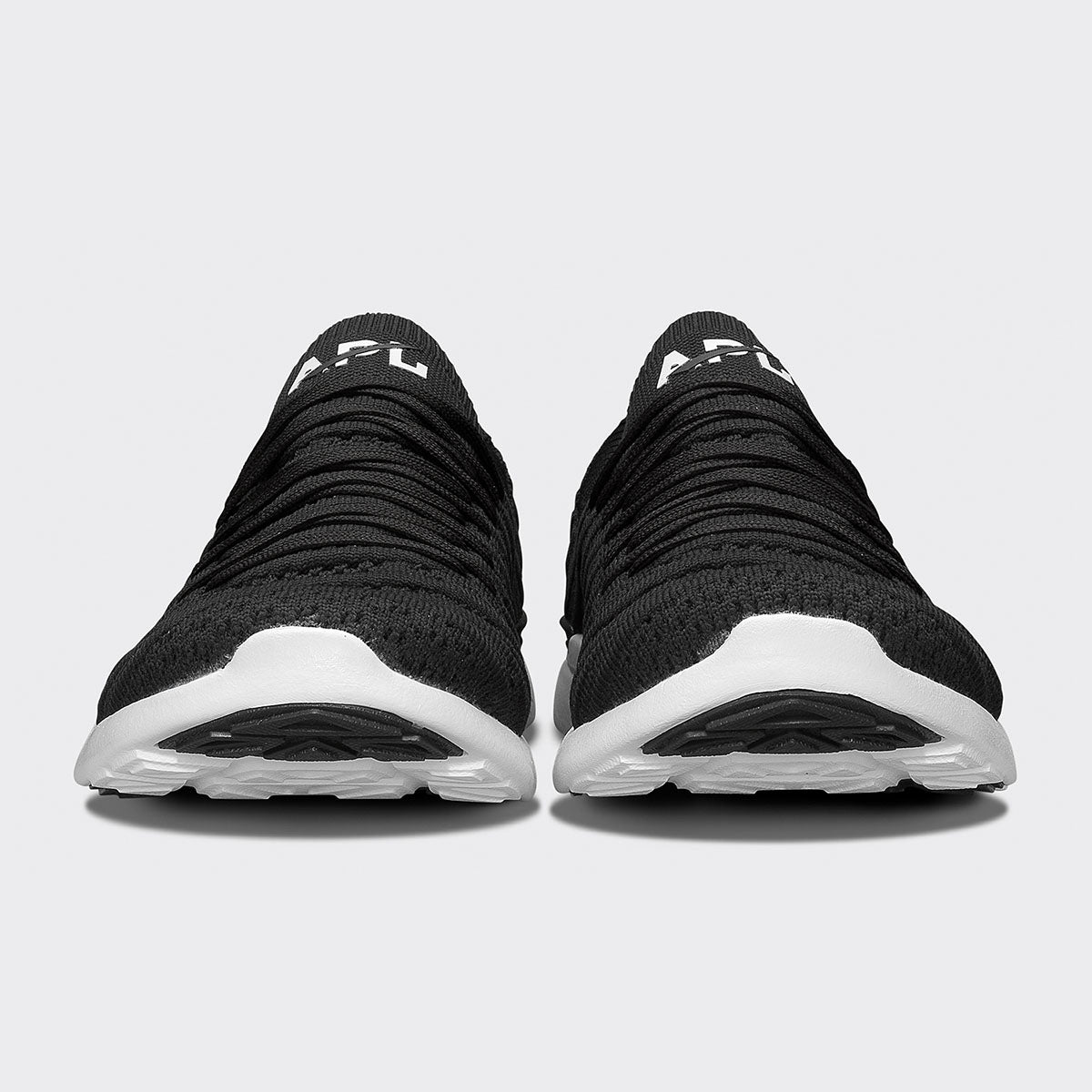 Women's  TechLoom Wave Black / White view 4