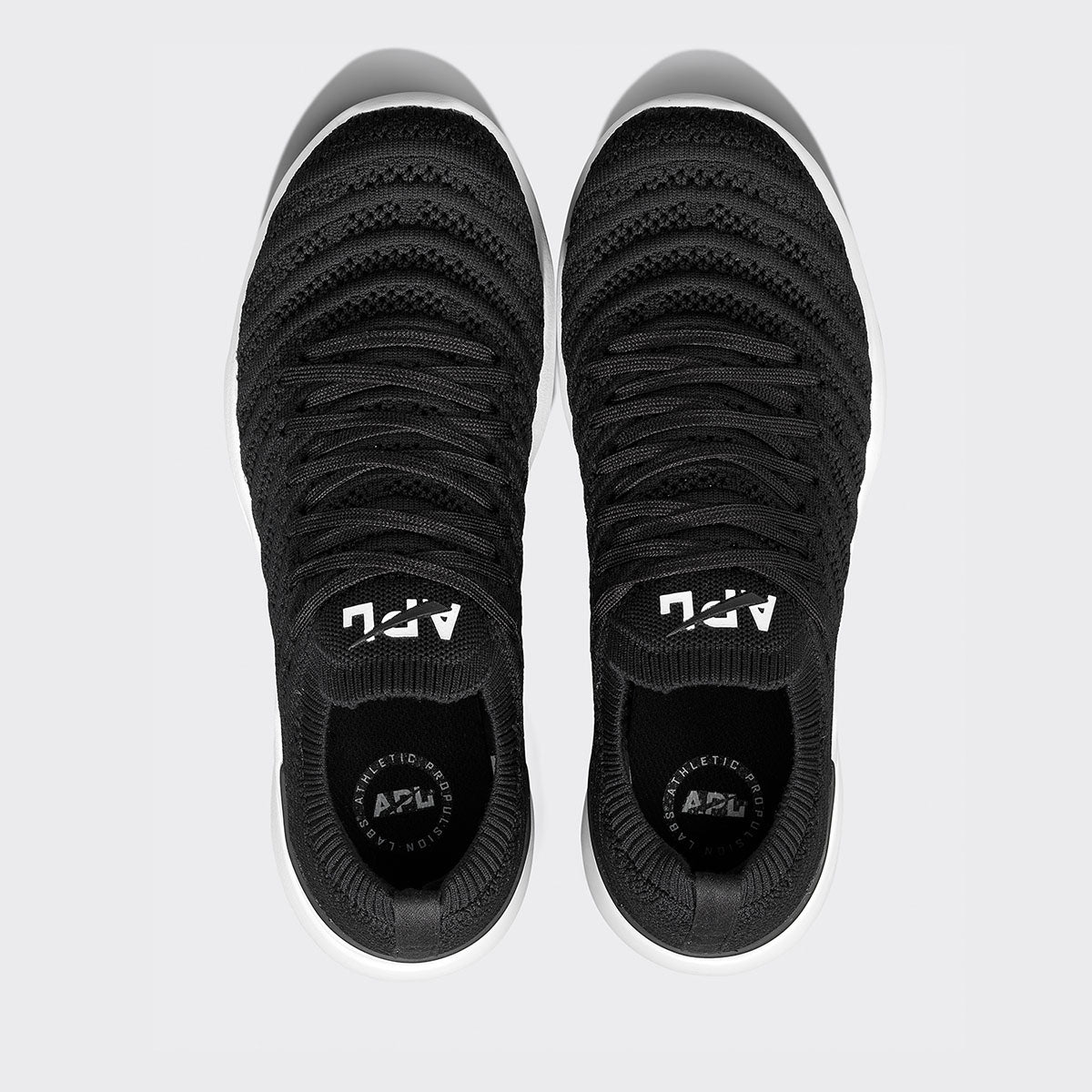 Women's  TechLoom Wave Black / White view 5