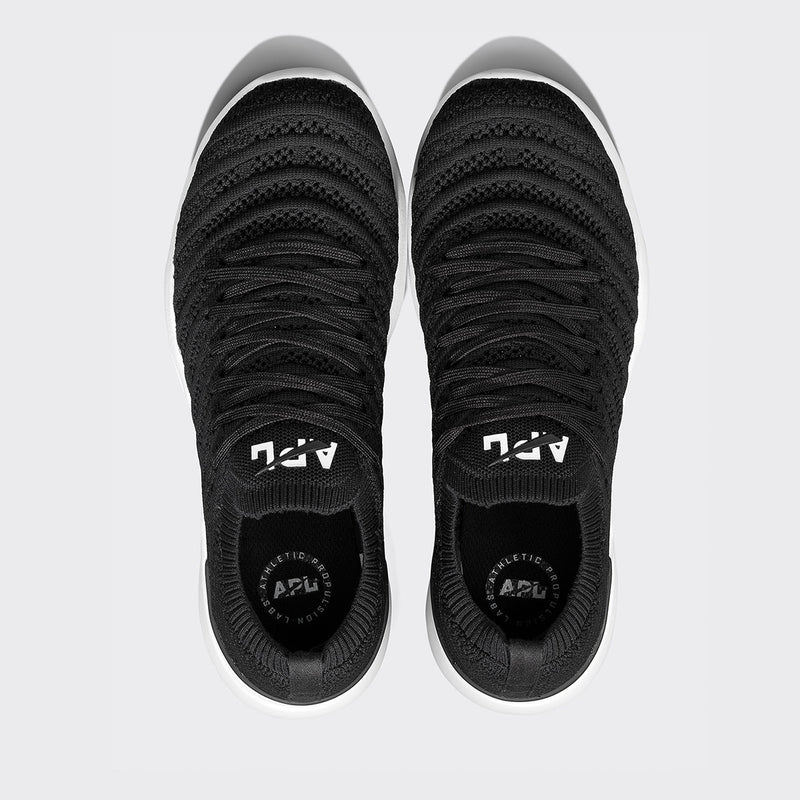 Women's  TechLoom Wave Black / White view 5