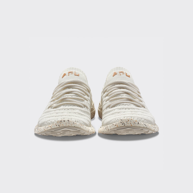 Youth's TechLoom Wave Ivory / Warm Beige / Speckle
