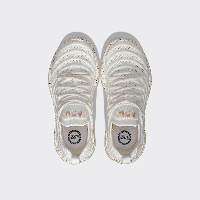 Youth's TechLoom Wave Ivory / Warm Beige / Speckle