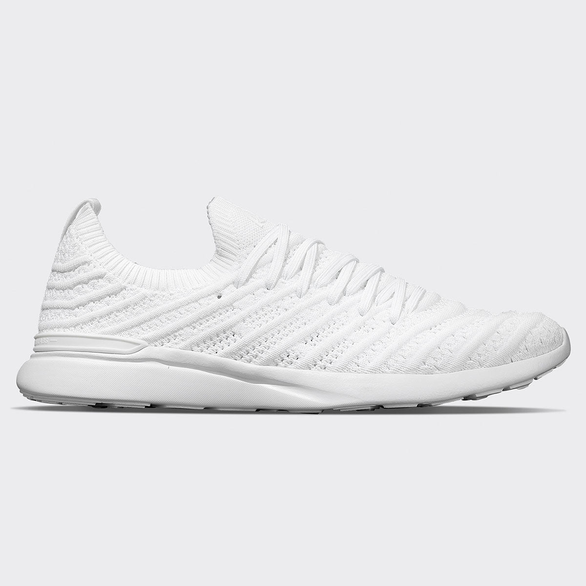 Women's TechLoom Wave  White / White view 1
