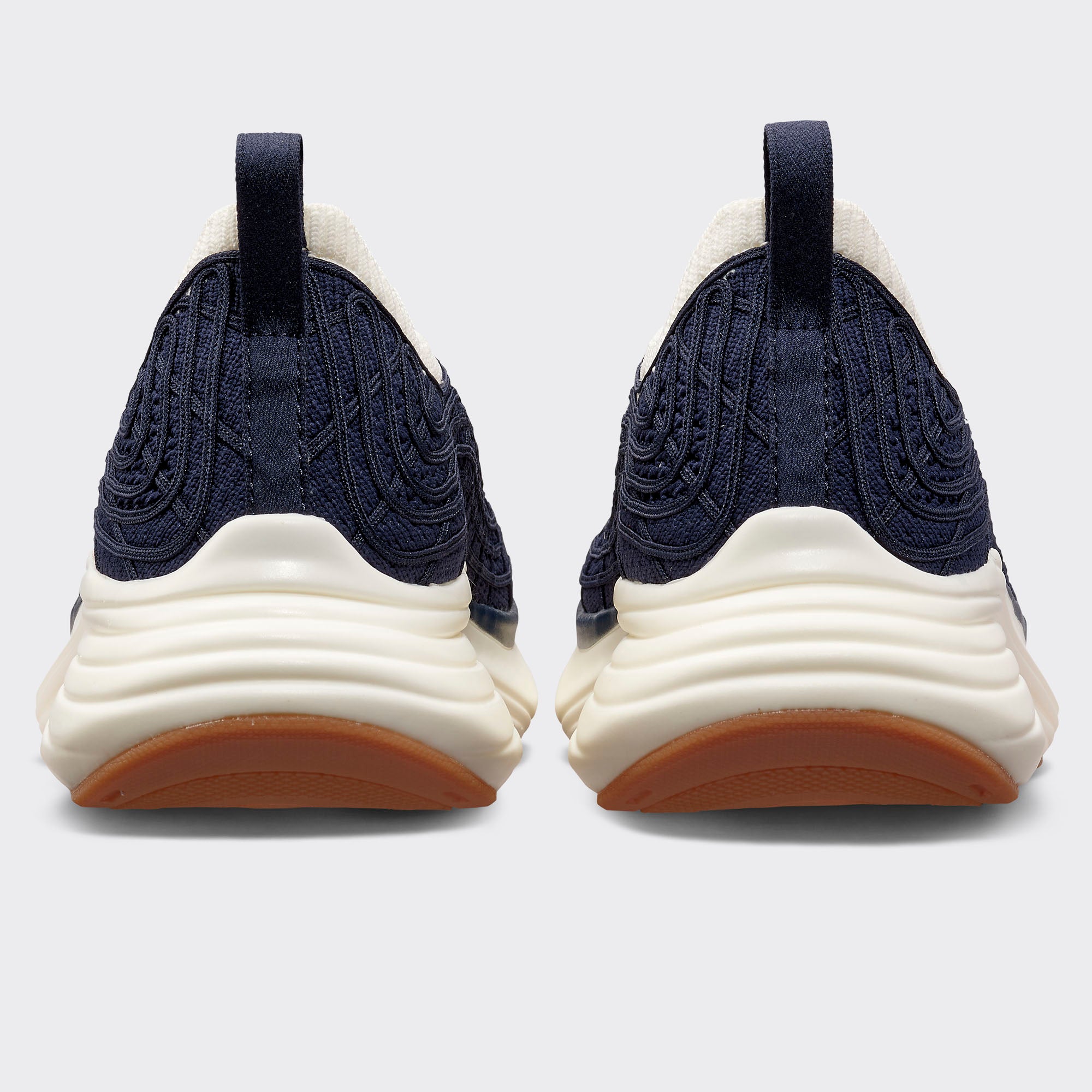 Men's TechLoom Zipline Navy / Ivory /  Gum view 3