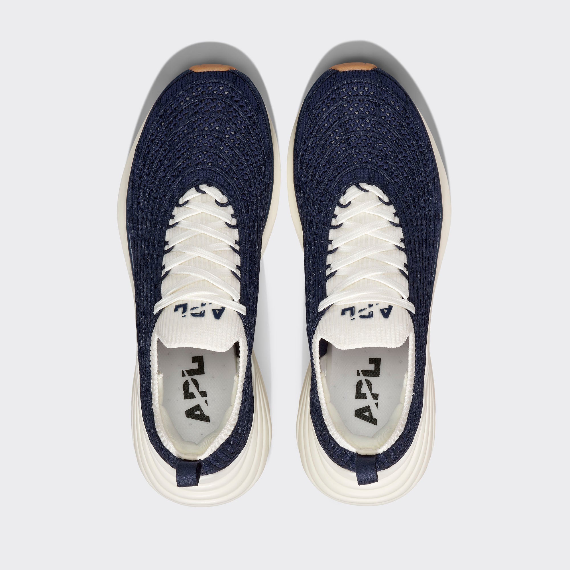 Men's TechLoom Zipline Navy / Ivory /  Gum view 5