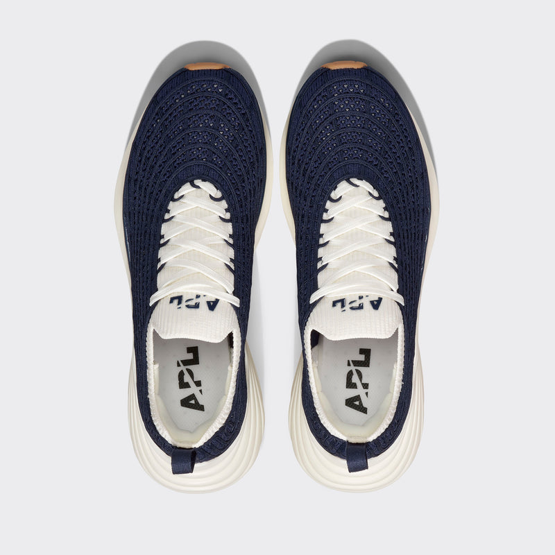 Men's TechLoom Zipline Navy / Ivory /  Gum view 5