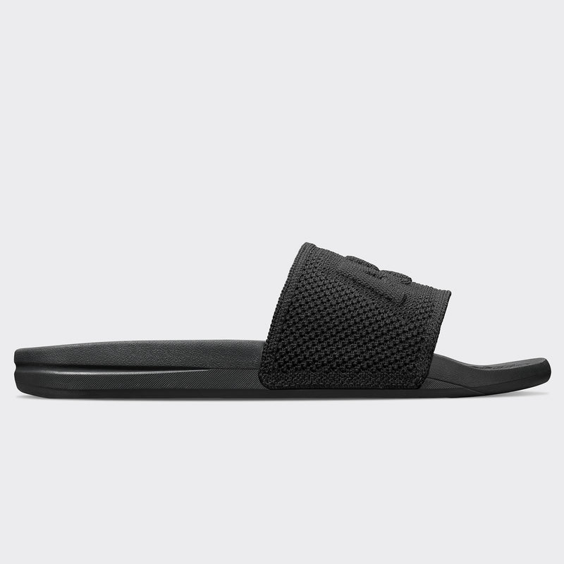 Women's Big Logo TechLoom Slide  Black view 2
