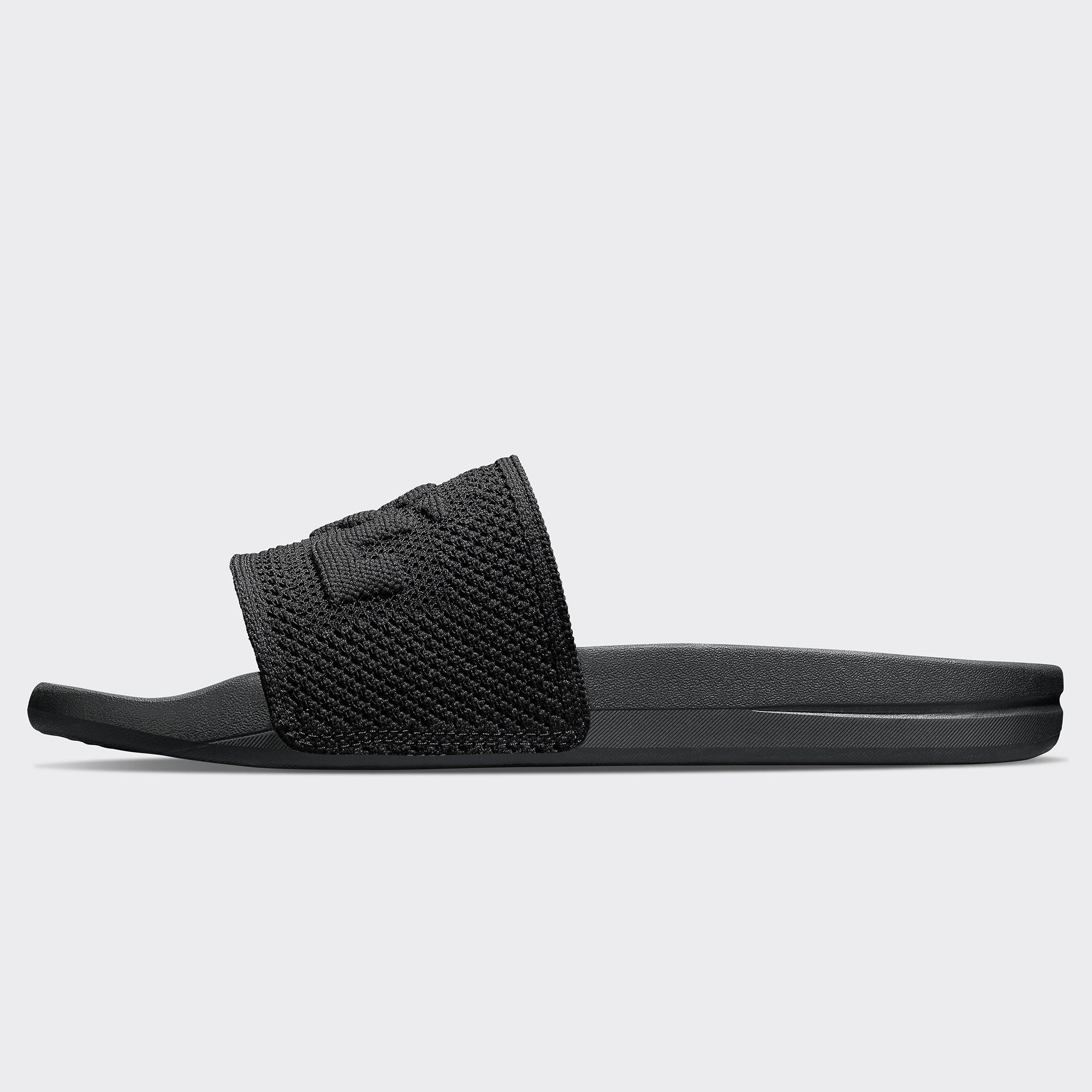 Men's Big Logo TechLoom Slide  Black view 3