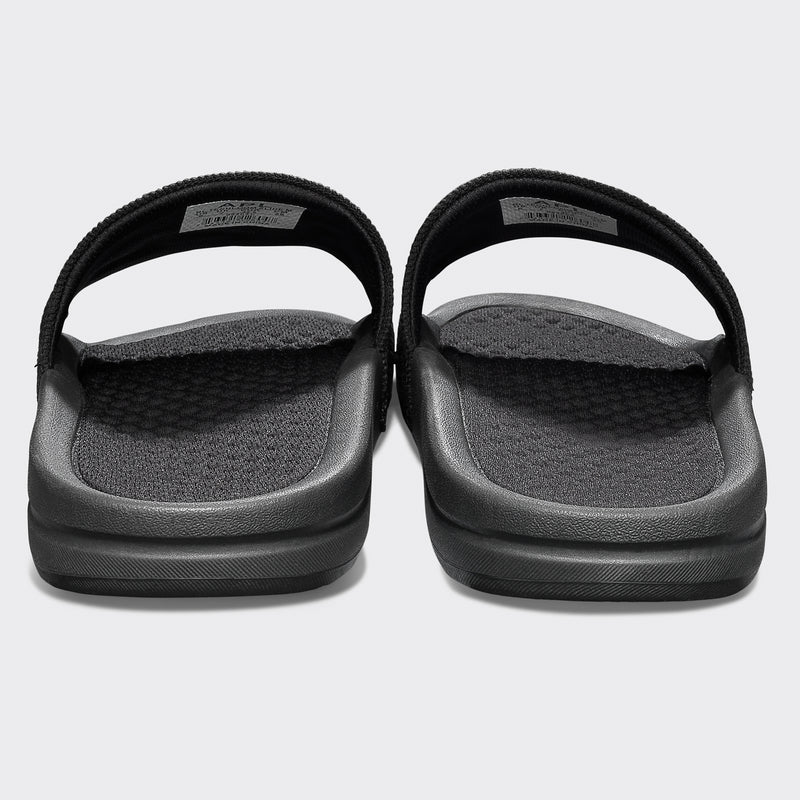 Men's Big Logo TechLoom Slide  Black view 4