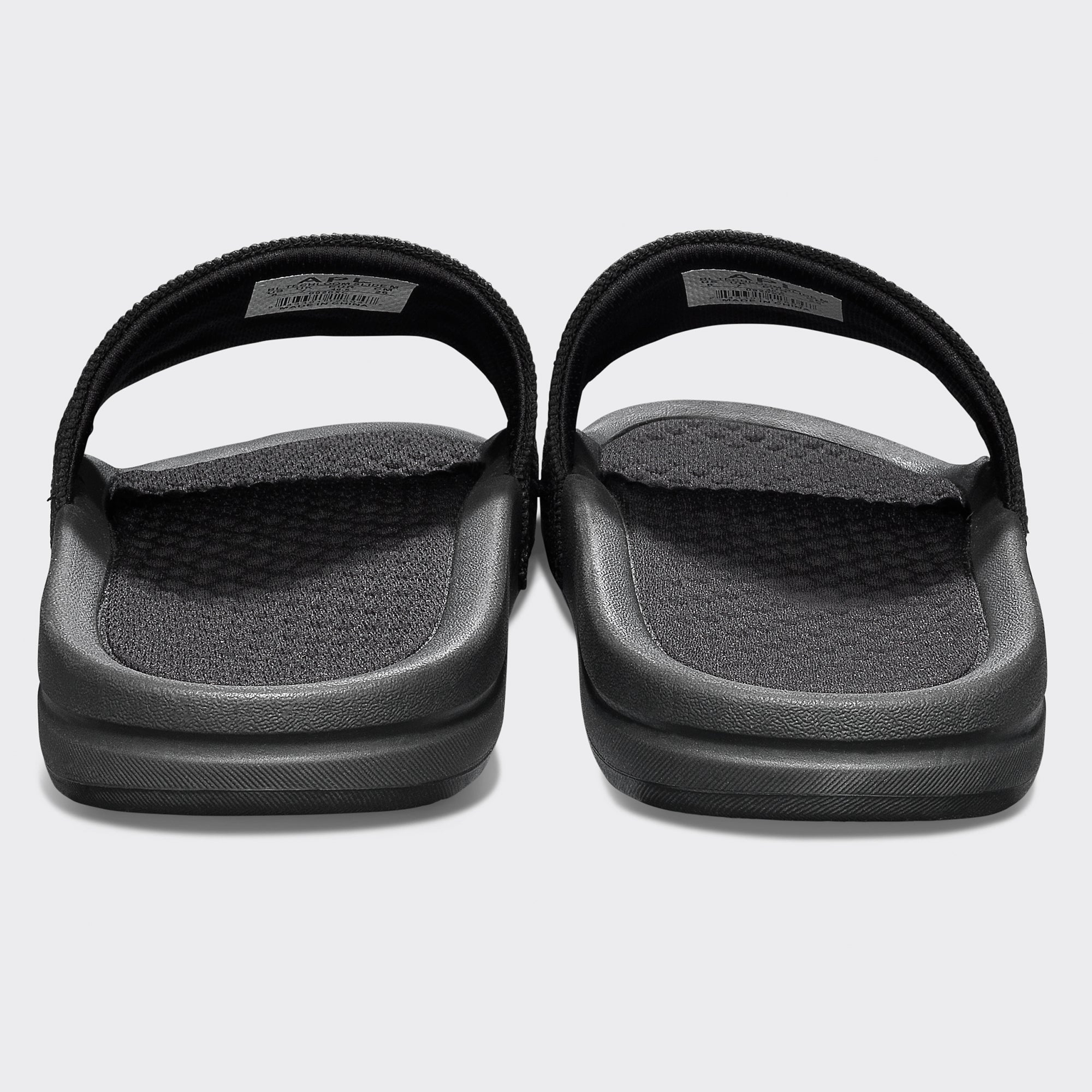 Women's Big Logo TechLoom Slide  Black view 4