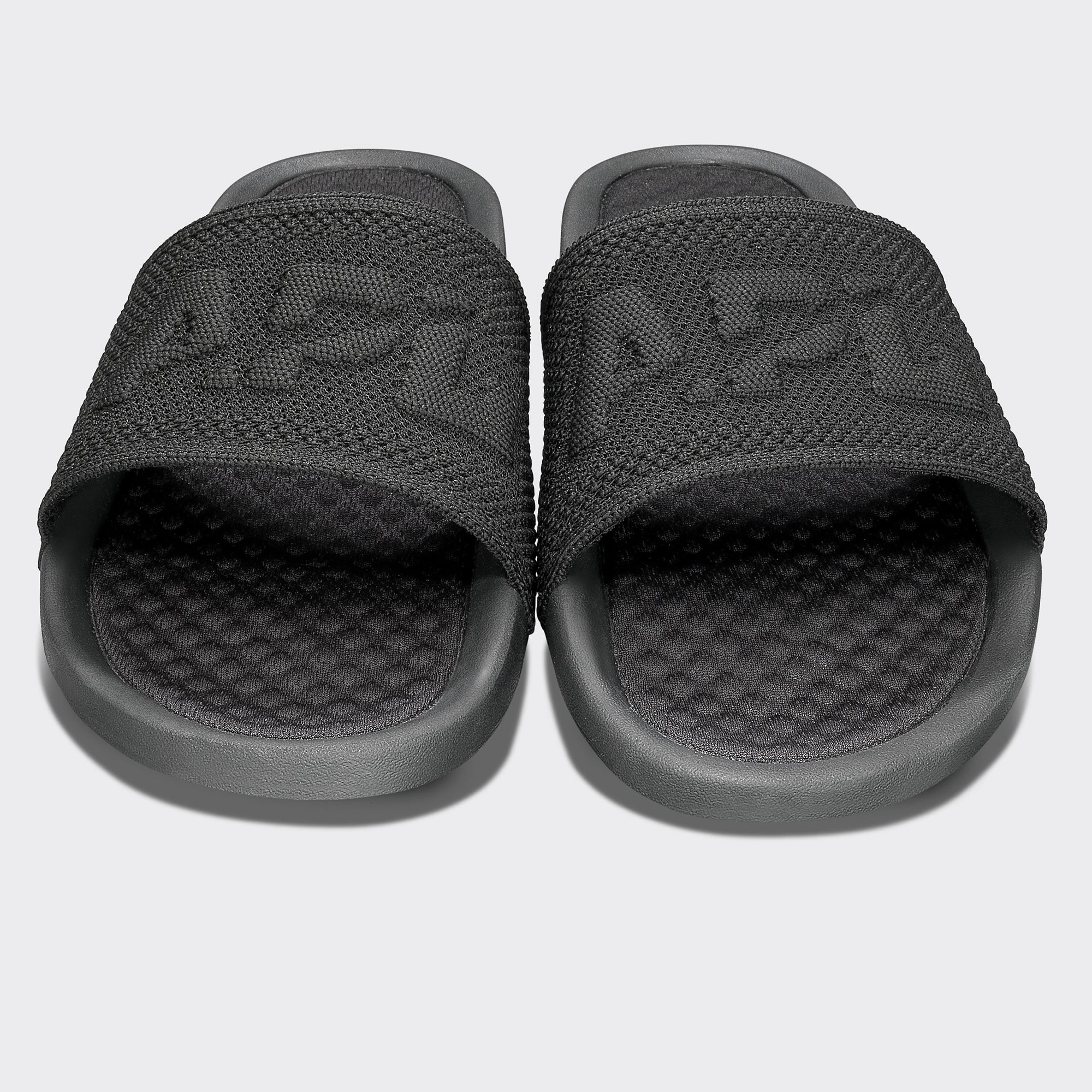 Women's Big Logo TechLoom Slide Black view 5