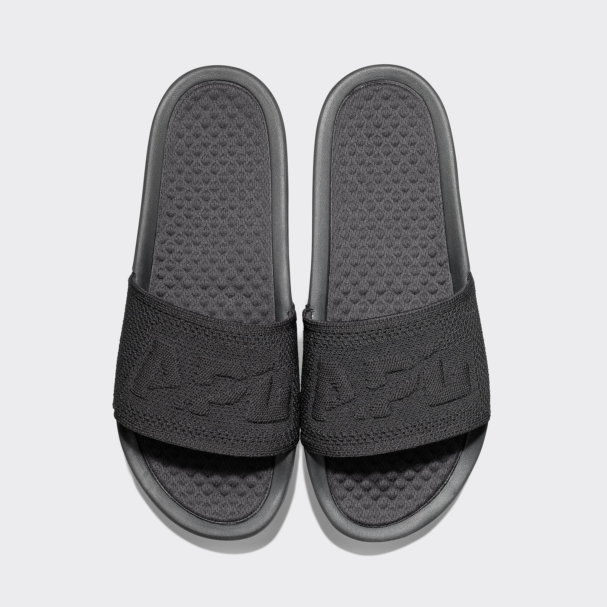 Women's Big Logo TechLoom Slide  Black view 1