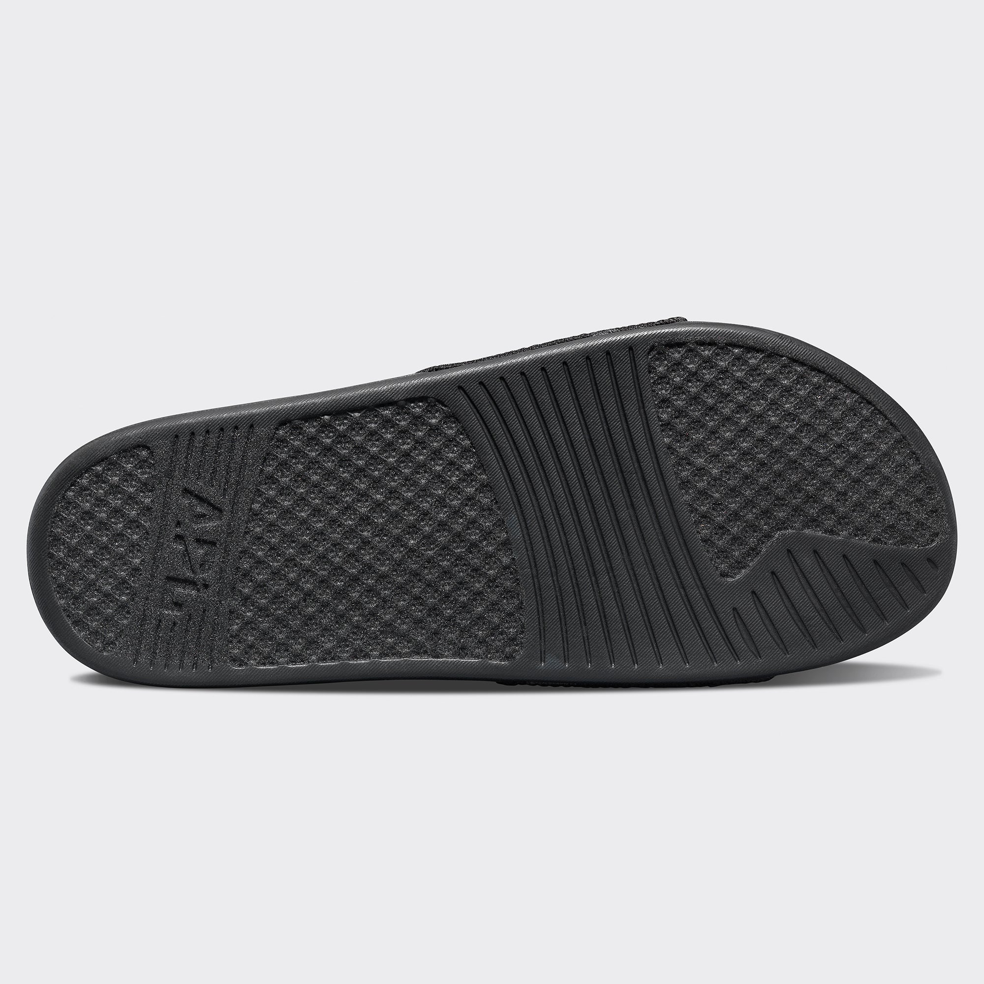 Men's Big Logo TechLoom Slide  Black view 6