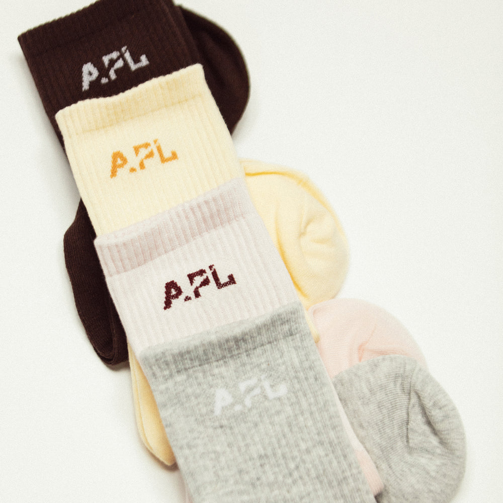 Lux Logo Sock Collection