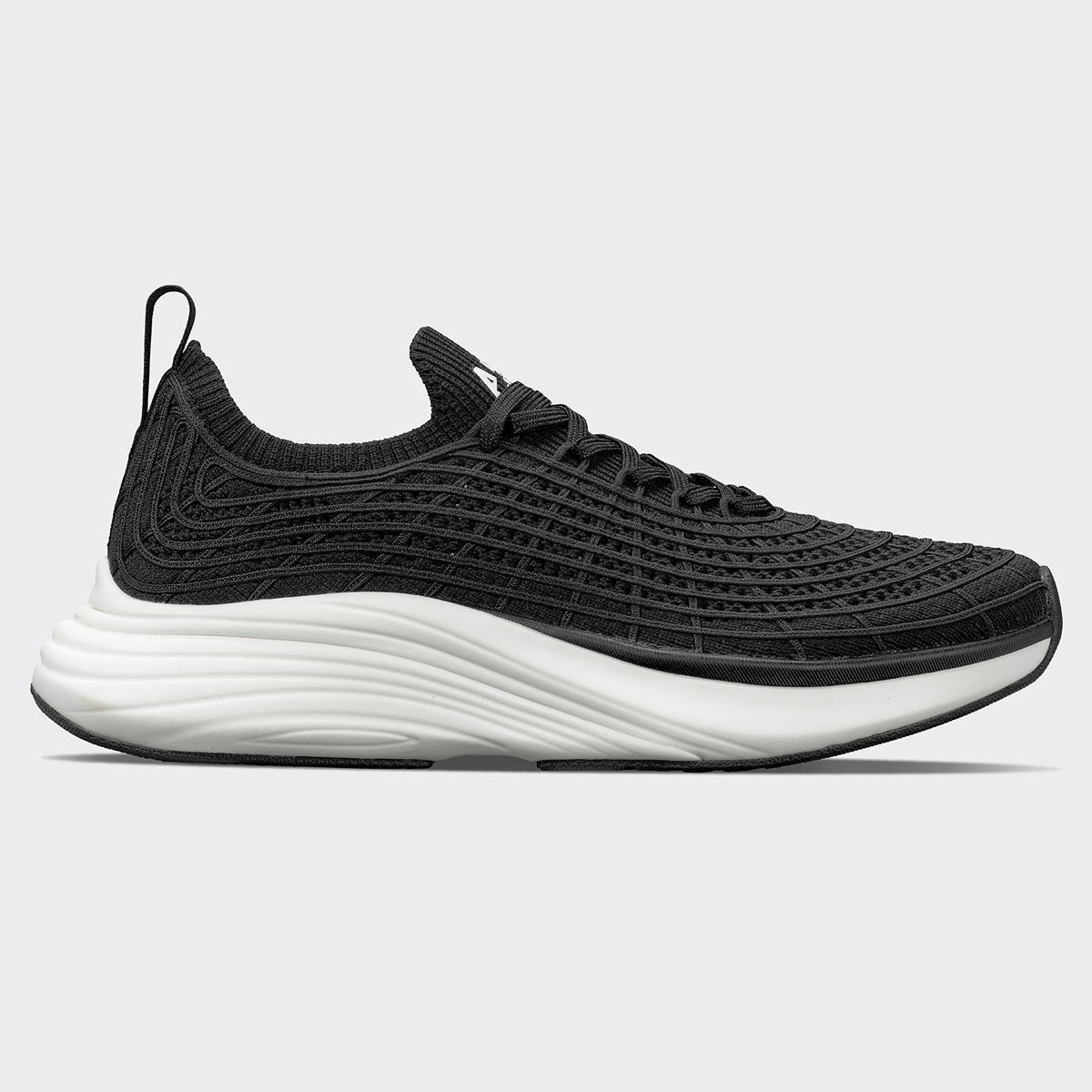 h*4様 ISHMM zip shoes size41 Men's TechLoom Zipline Black / White | APL Shoes